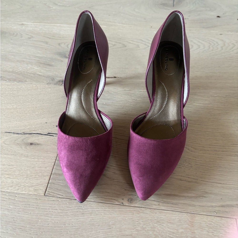NEW (no tags) BANDOLINO D’Orsay heels size 9.5B